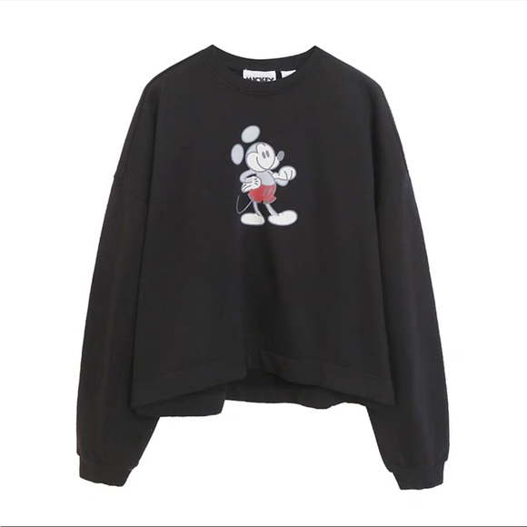 NOWT : Mickey Mouse Sweatshirt - Picture 1 of 9